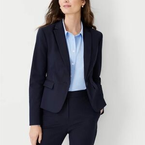 NWT Ann Taylor Navy Women's Suit Set